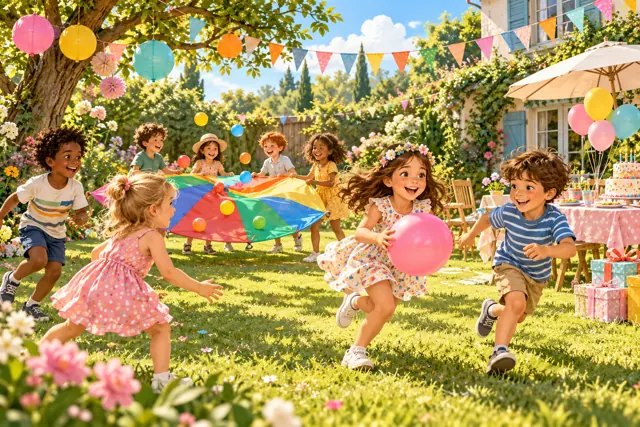 Les Meilleurs Jeux pour Anniversaire d'Enfant - Top 50 Activités Amusantes