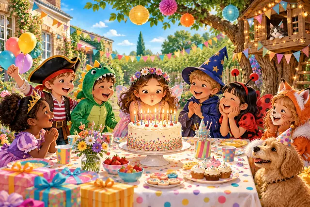 Les 20 Meilleures Thématiques pour Anniversaire d'Enfants 