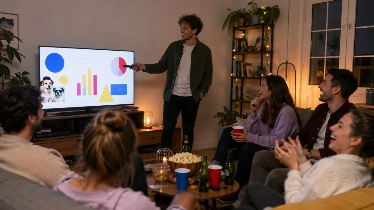 PowerPoint Party : 100 sujets drôles à présenter entre amis