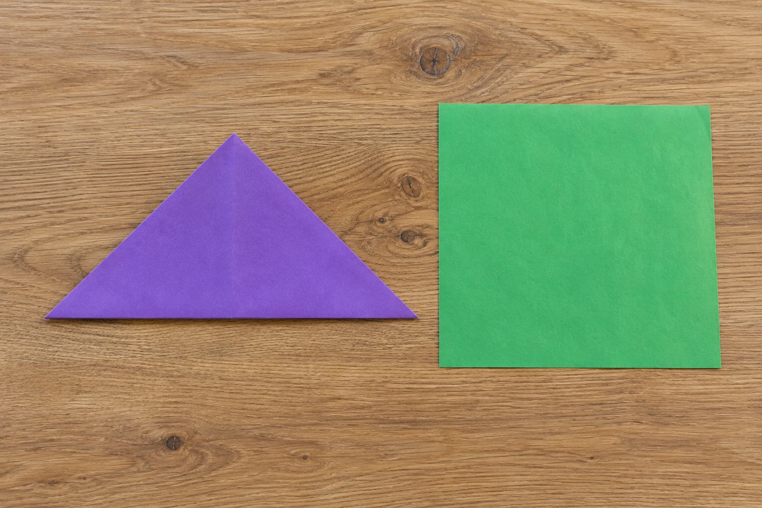 faire le triangle du chapeau
