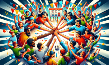 15 jeux BAFA pour renforcer l'esprit d'équipe - idées concrètes