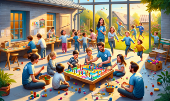 Jeux BAFA : Quels jeux choisir entre intérieur et extérieur ?