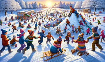 16 Jeux à la Neige Pour Enfants: Divertissement Hivernal Garanti!