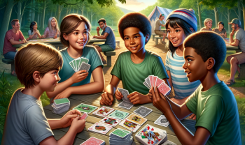 12 Jeux de Cartes pour Enfants et Adolescents - Activités Ludiques BAFA