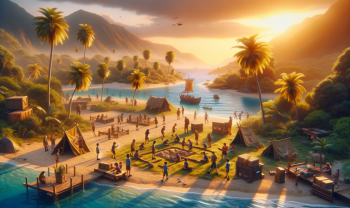 Parcours Koh-Lanta enfant 7-12 ans : 10 épreuves à organiser