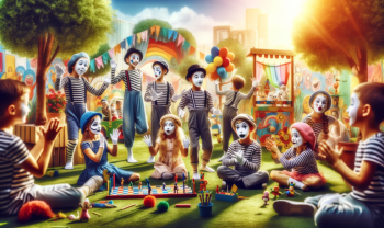 top 15 des jeux de mimes amusants pour enfants