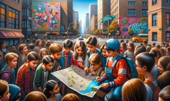 15 Jeux Urbains Pour Enfants : Découvrez des Parcours Enrichissants en Ville