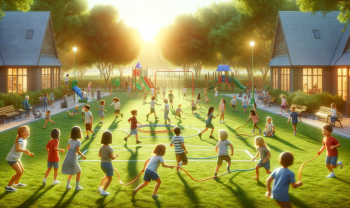 60 grands jeux pour enfants : règles, matériel et variantes