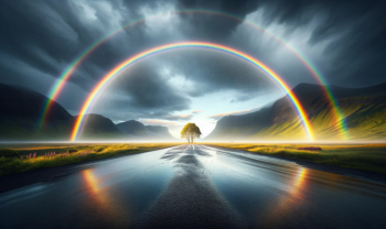 Les 7 Couleurs dans un Arc-en-ciel : Significations et Explications 