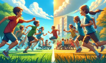 50 grands jeux BAFA pour enfants et adolescents
