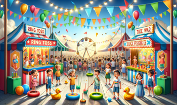 20 Jeux de Kermesse Incontournables pour une Fête Réussie