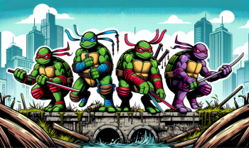 Le Parcours du Combattant Tortues Ninja : Aventure et Action pour Enfants