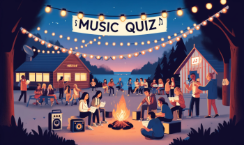 Jeu de Veillée - Organiser un Grand Quiz musical en colonie de vacances