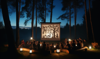 Jeux de Veillée : Le Théâtre d'Ombres - Une Expérience Unique pour Enfants