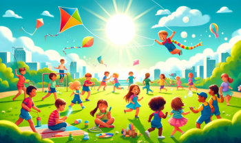30 jeux et activités en plein air pour les journées ensoleillées