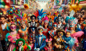 20 thèmes et activités de carnaval pour fêtes inoubliables
