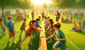 Les 20 Meilleurs Jeux d'Équipes pour Renforcer la Cohésion chez les Enfants et Ados