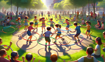 Top 10 Jeux avec des Cerceaux pour Enfants - Idées Amusantes et Éducatives