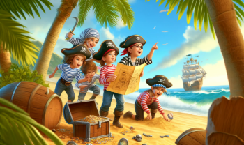 Les Meilleurs Jeux de Piraterie et de Trésors pour Enfants : Activités Inoubliables