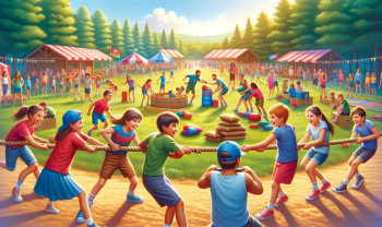 Les 20 Meilleurs Jeux pour les Colonies de Vacances en 2024