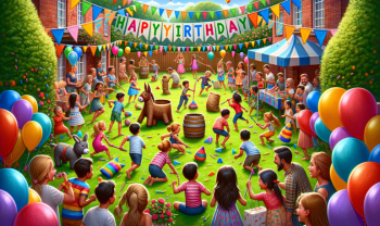 Les Meilleurs Jeux pour Anniversaire d'Enfant - Top 50 Activités Amusantes