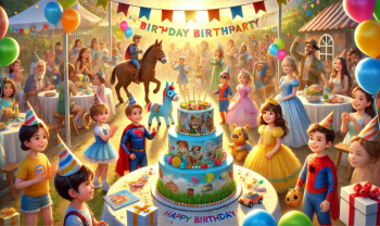 Les 20 Meilleures Thématiques pour Anniversaire d'Enfants 