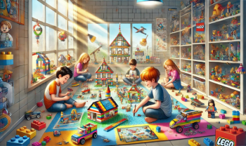 Les 20 Meilleures Idées de Jeux pour Enfants avec des Lego