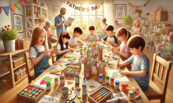 Les 15 Meilleures Activités Pour la Fête des Pères : Cadeaux DIY Par Les Enfants