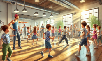 Atelier de Danse pour Enfants: Techniques, Jeux et Astuces d'Animation