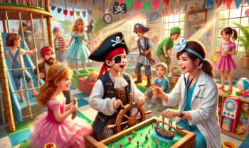 15 Jeux de Rôles pour Enfants : Stimulez leur Imagination et Créativité
