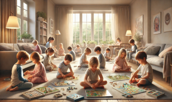 Top 25 des Jeux de Concentration et de Calme pour Enfants