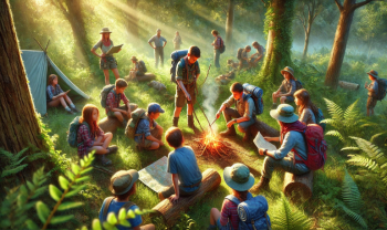 Activités d'Orientation et de Survie pour Enfants : 20 Idées Incontournables