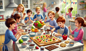 Ateliers de Cuisine Sans Cuisson pour Enfants : 50 Recettes Faciles et Ludiques