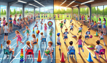 20 Jeux de Rapidité et de Réflexes pour Enfants à Jouer en Intérieur et en Extérieur