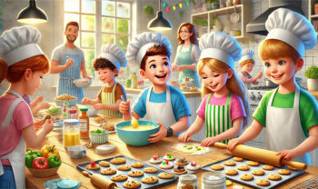 Idées d'Ateliers de Cuisine pour Enfants : 20 Recettes Amusantes et Faciles