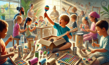20 Activités Musicales pour Enfants : Créez des Instruments de Musique Maison Facilement