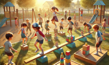 Les 40 Meilleurs Jeux d'Équilibre et de Coordination pour Enfants