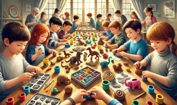 Activités Pâte à Modeler pour Enfants : 25 Idées Ludiques et Éducatives