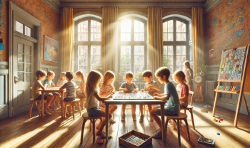Les 25 Meilleurs Jeux pour Développer la Concentration des Enfants