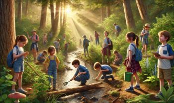 12 Activités de Nature Éducatives pour Sensibiliser les Enfants à l'Environnement