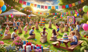 250 Jeux d'Anniversaire Pour Enfants | Idées Originales et Thématiques