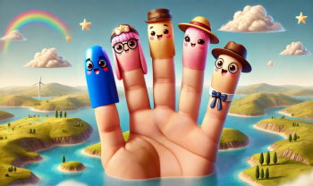 Comment Apprendre les Noms des Doigts de la Main : Un Jeu d'Enfant