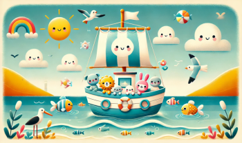 Il était un petit bateau :  Paroles, Histoire et Signification de la Chanson