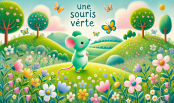 Une souris verte : Paroles complètes, Histoire et Signification de la Chanson