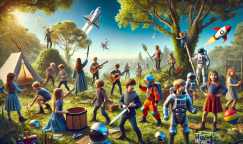 Top 20 des Jeux pour Stimuler l'Imagination des Enfants