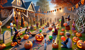 Les 40 Meilleurs Jeux d'Halloween pour Enfants : Amusez les Petits Monstres !