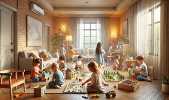 Jeux d'Intérieur pour Enfants de 3 à 6 Ans : 35 Idées Faciles à Mettre en Place