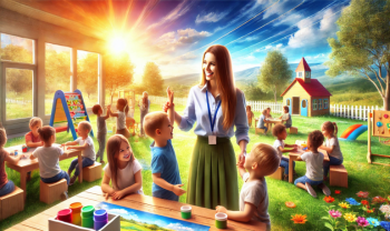 Animateur / Animatrice Enfant : Métier, Diplômes, Salaire, et Formation Complète