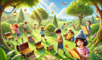 100 Énigmes Originales pour Chasse au Trésor - Idées Parfaites pour Enfants