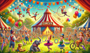 30 Activités Cirque Faciles et Fun pour Enfants